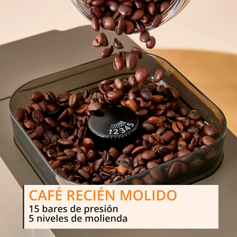 CAFETERA KRUPS HIDROPRESIÓN COFFEE CRUSH EXPERIENCE SA403BE0 - 6