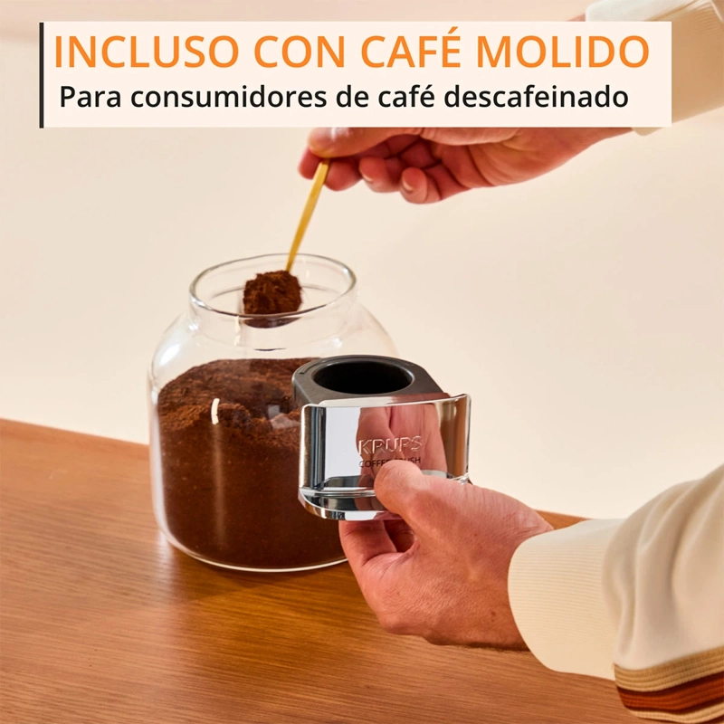 CAFETERA KRUPS HIDROPRESIÓN COFFEE CRUSH EXPERIENCE SA403BE0 - 7