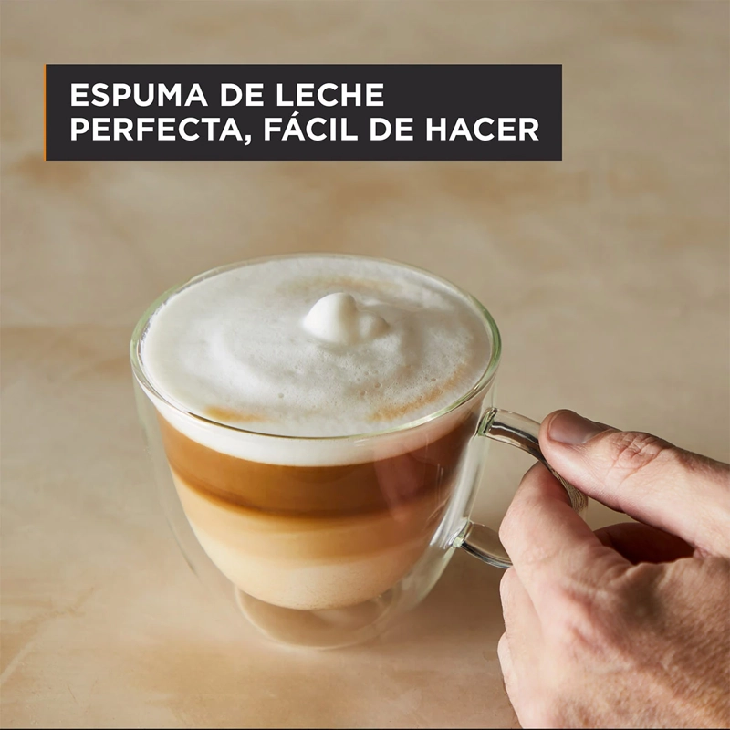 CAFETERA KRUPS HIDROPRESIÓN ESPRESSO MY COFFEE STEAM DIGITAL EA201BE0 - 4