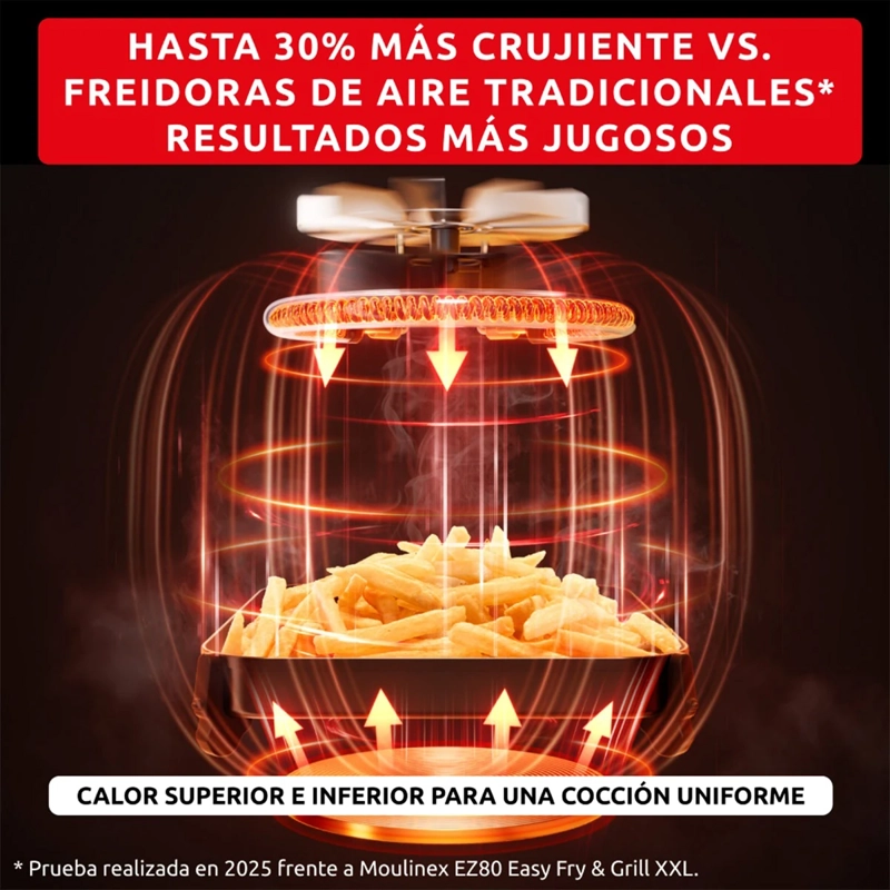 FREIDORA MOULINEX 7L EASY FRY EZ832HF0 - 4