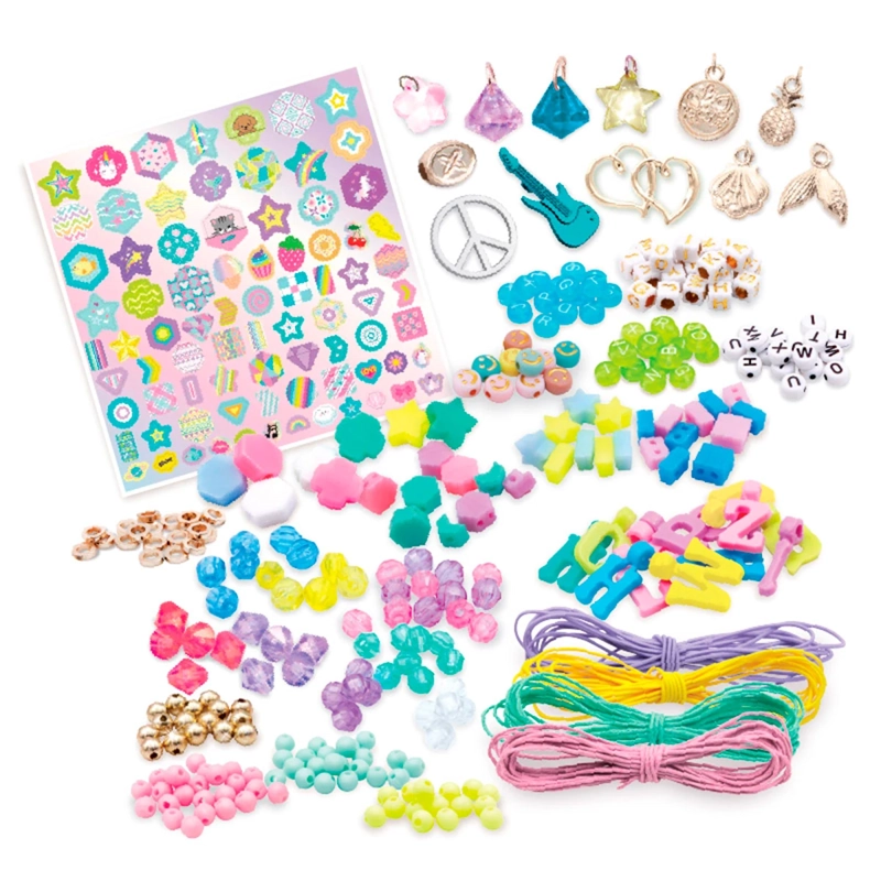 SET DE MOSTACILLAS SO BEADS MI MEGA ESTUDIO DE CUENTAS - 4