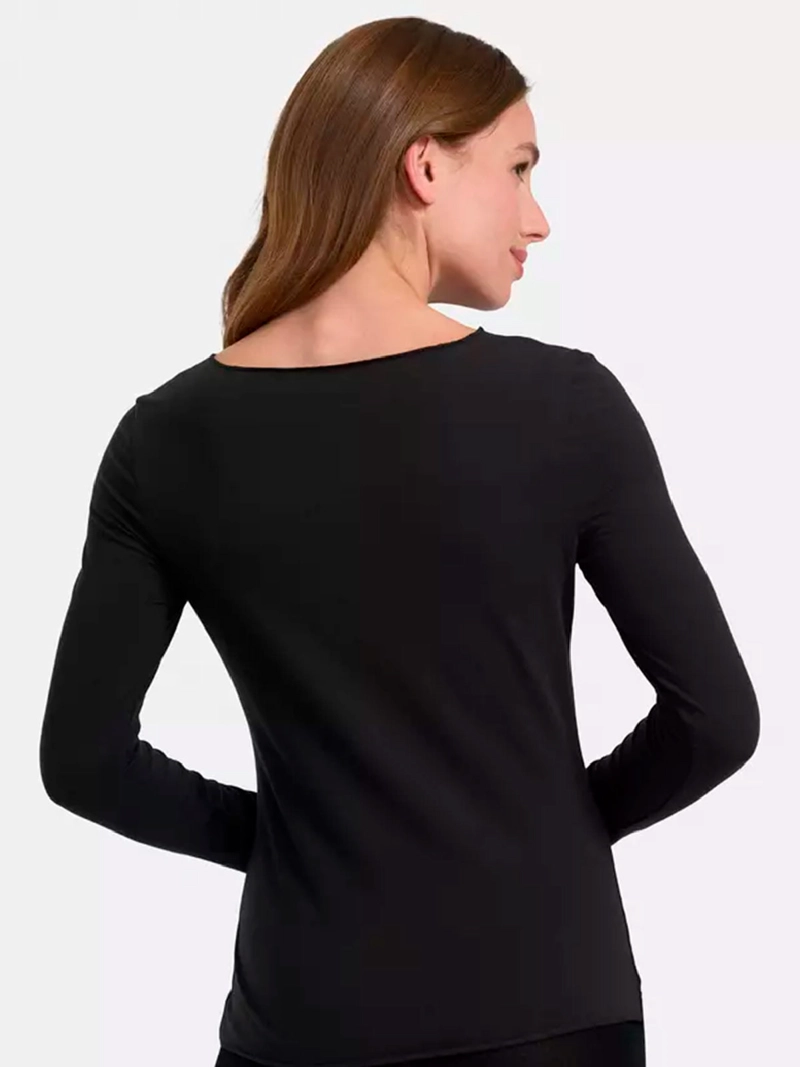 CAMISETA MUJER PALMERS ALGODÓN MANGA LARGA ULTRALIGHT - 2