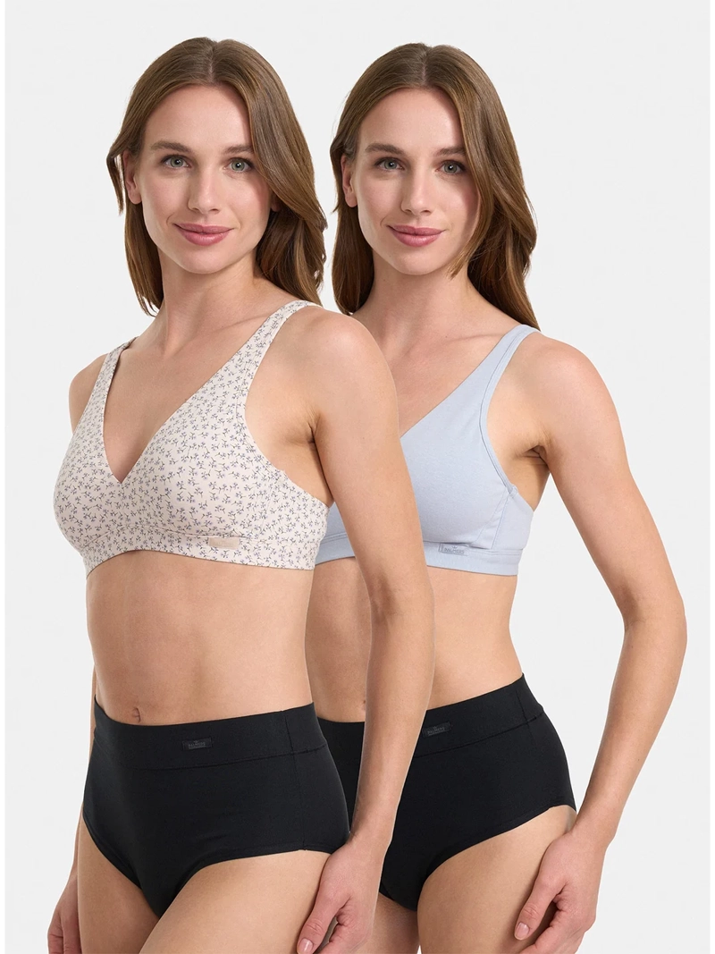 SOSTÉN PALMERS PACK X2 ALGODÓN CON ARCO - 1