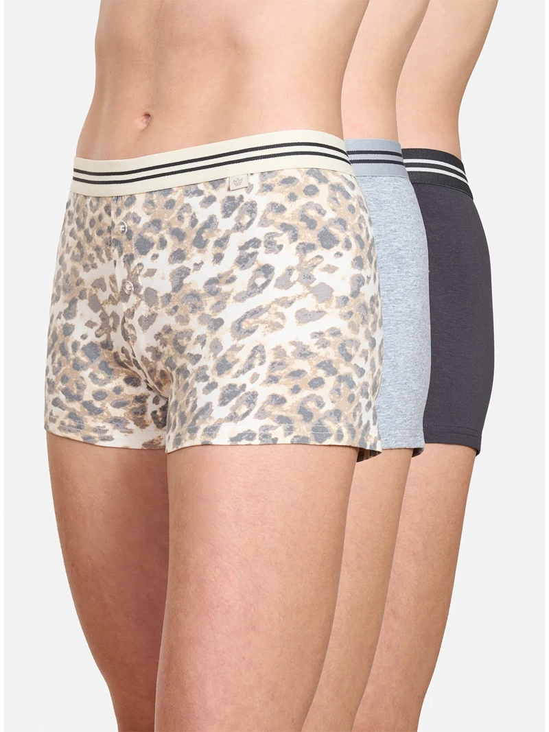 CALZON PALMERS PACK X3 ALGODÓN SHORT - 1