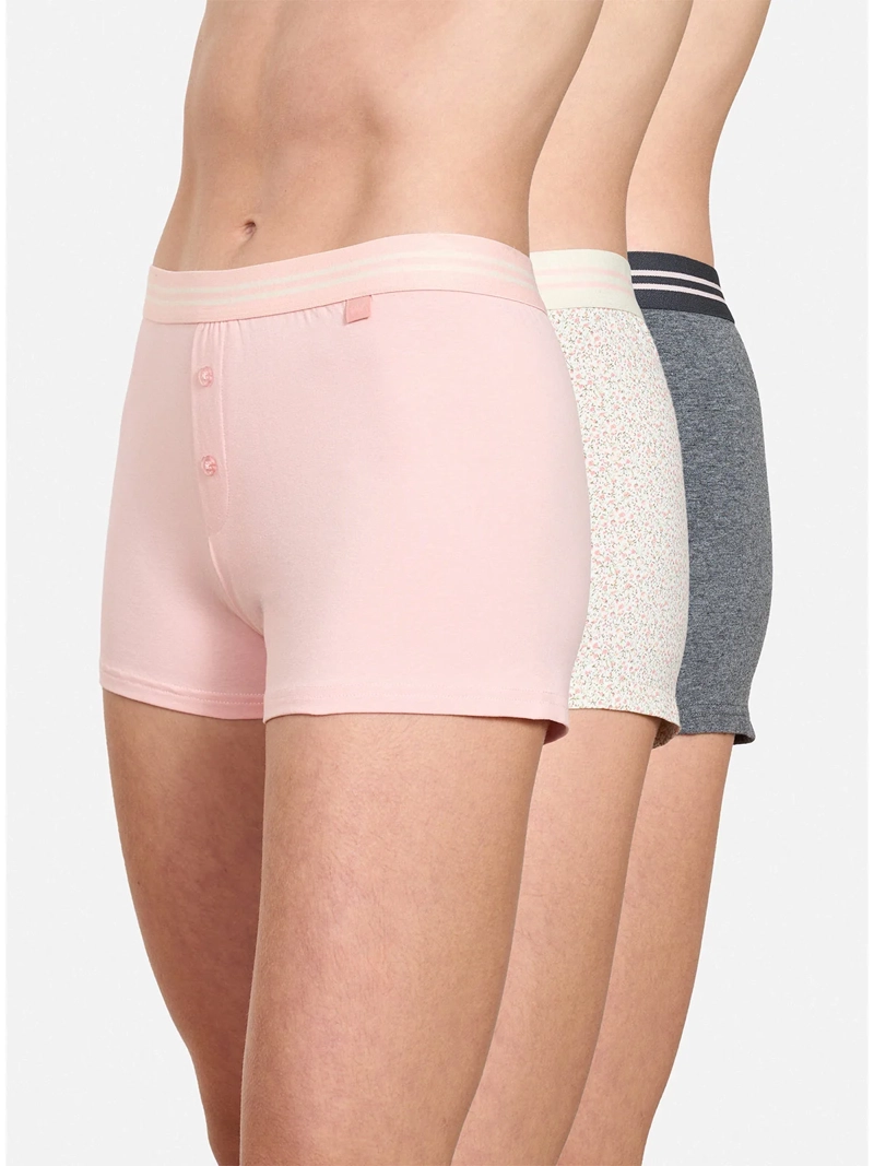 CALZON PALMERS PACK X3 ALGODÓN SHORT - 1