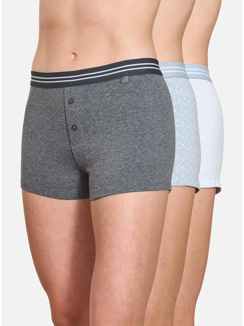 CALZON PALMERS PACK X3 ALGODÓN SHORT - 1