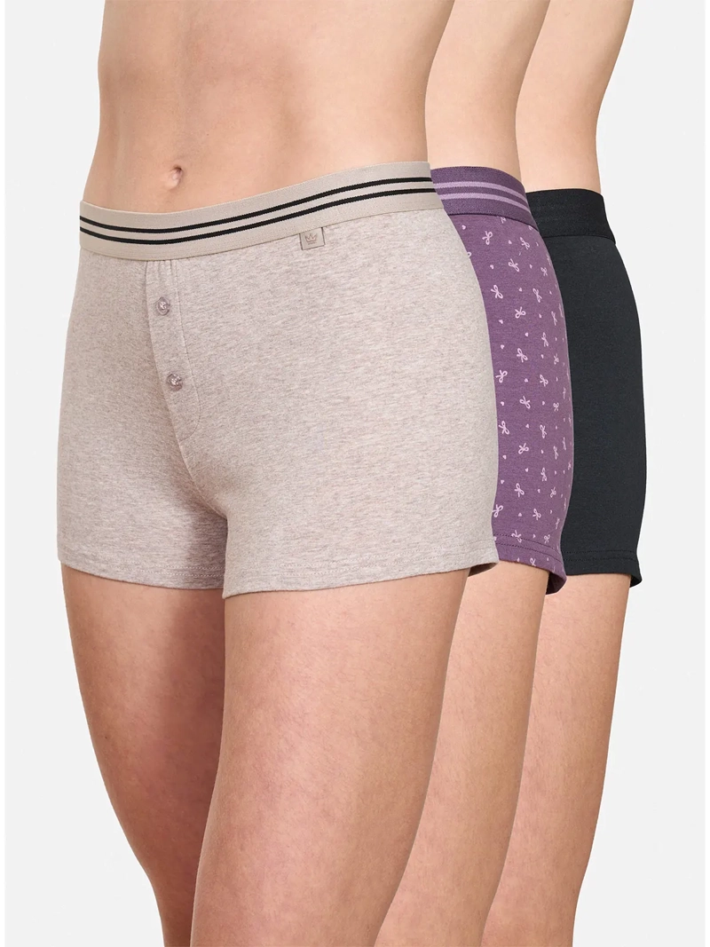 CALZON PALMERS PACK X3 ALGODÓN SHORT - 1