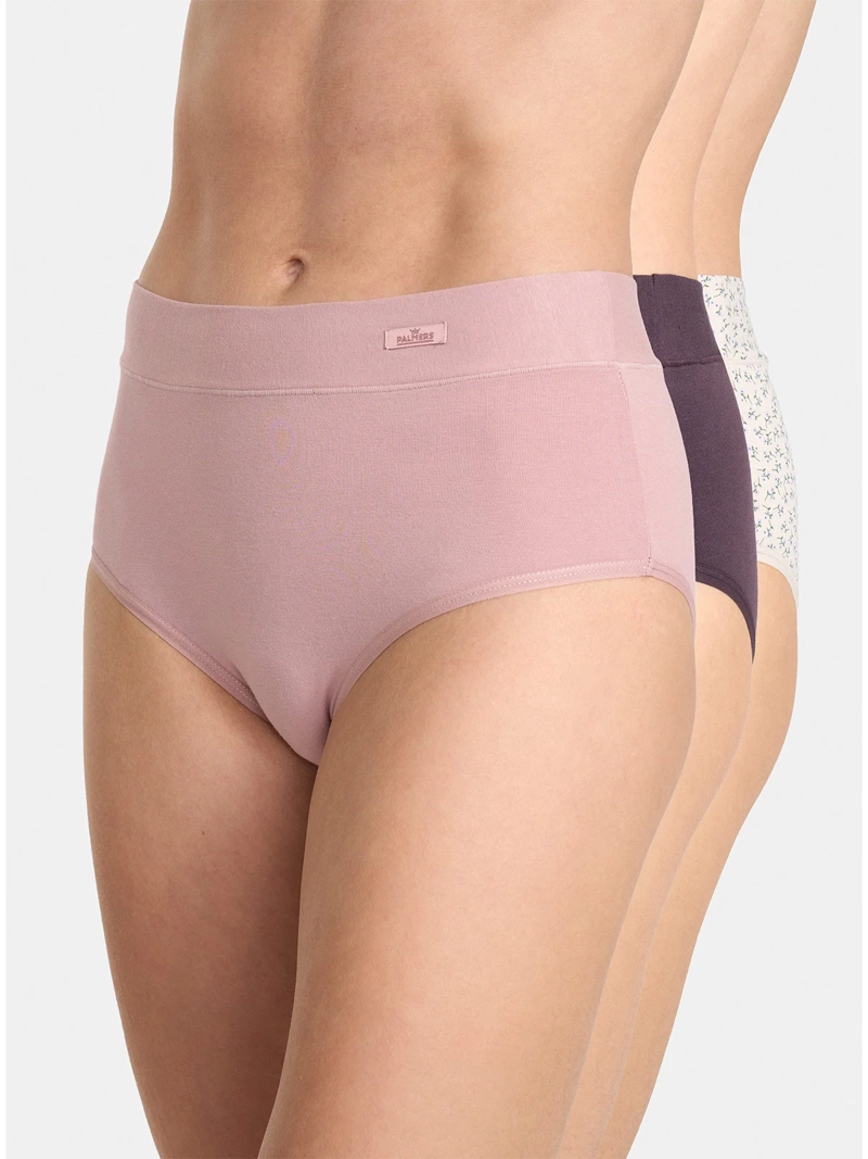 CALZÓN PALMERS PACK X3 ALGODÓN HIKINI - 1