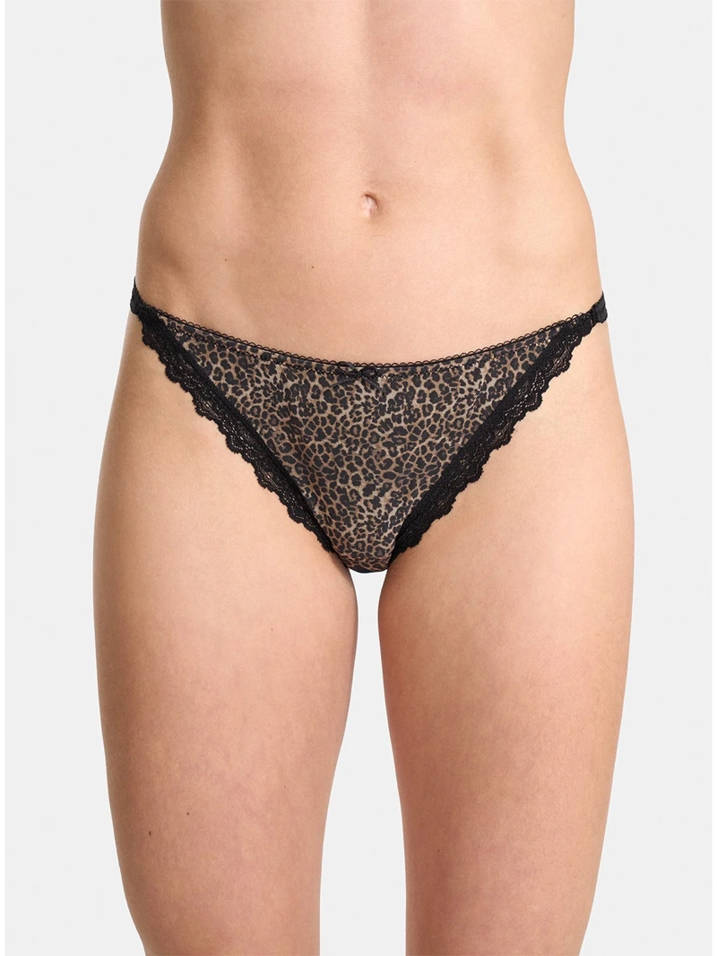 CALZÓN PALMERS PACK X3 ENCAJE BIKINI - 2