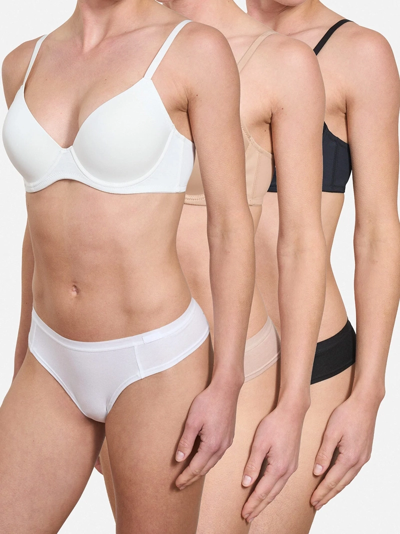 PACK X3 SOSTÉN MUJER PALMERS CON ARCO