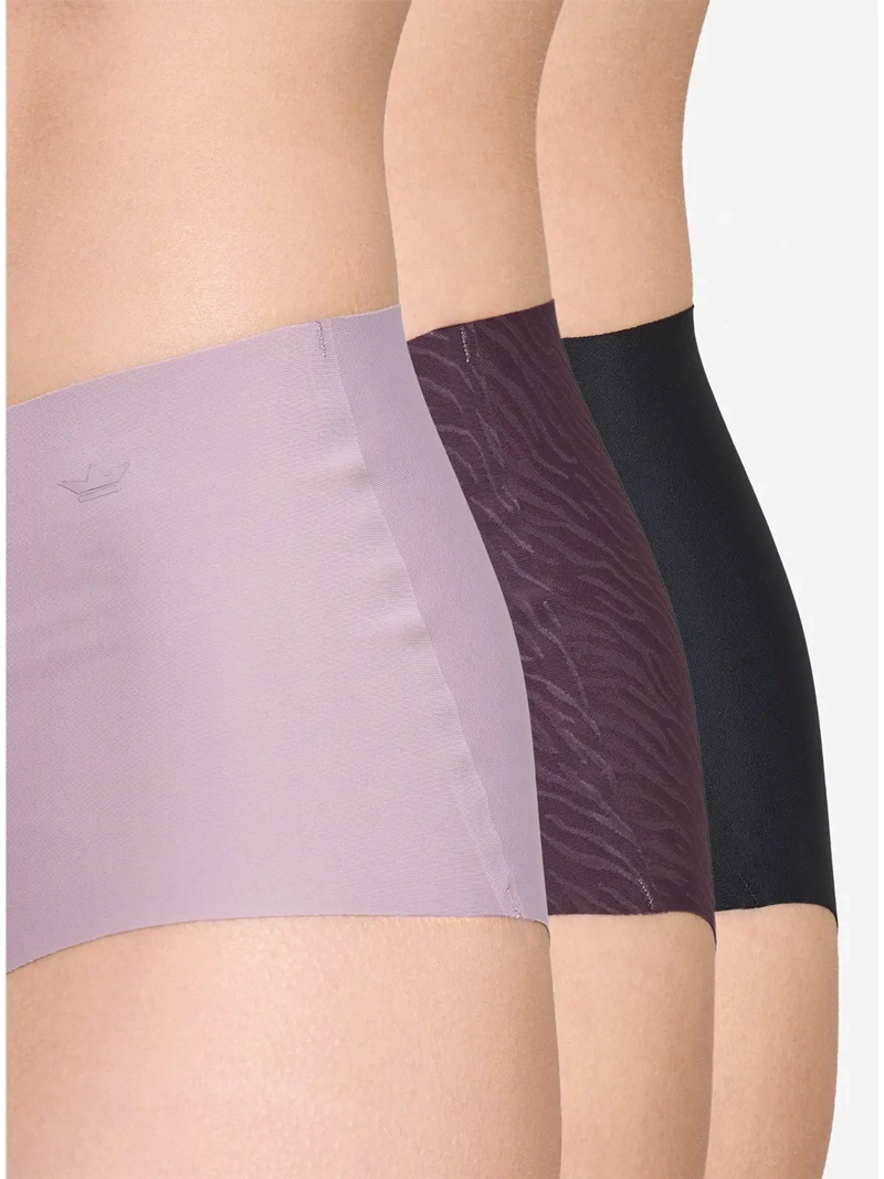 PACK X3 CALZÓN MUJER PALMERS MAXI