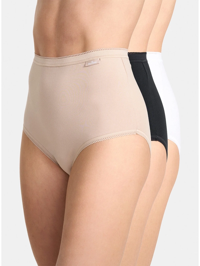 CALZÓN PALMERS PACK X3 ALGODÓN MAXI - 1