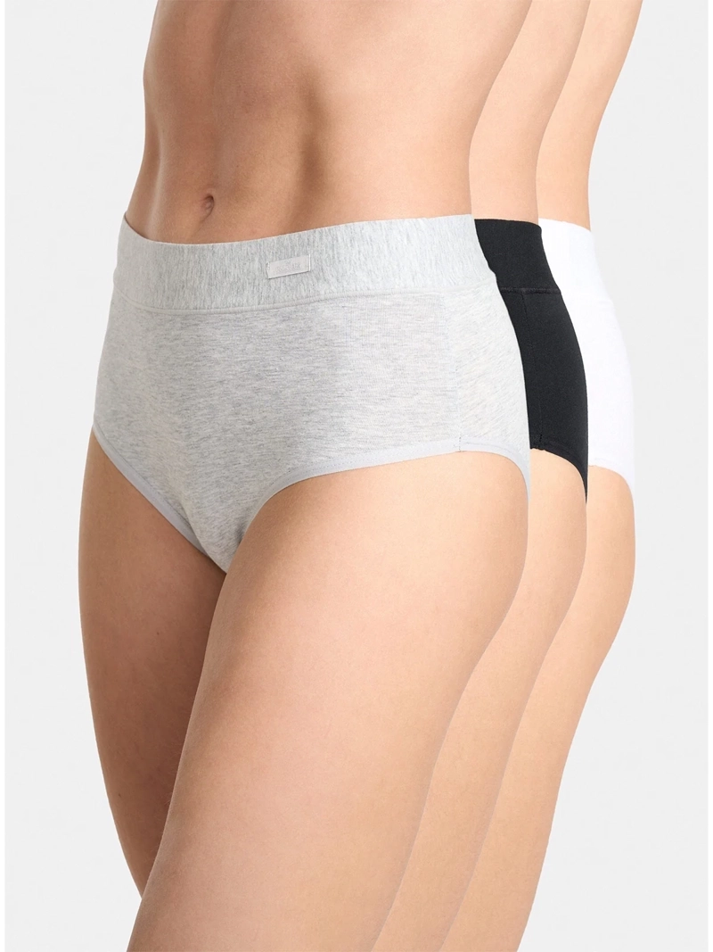 PACK X3 CALZÓN MUJER PALMERS ALGODÓN HIKINI - 1