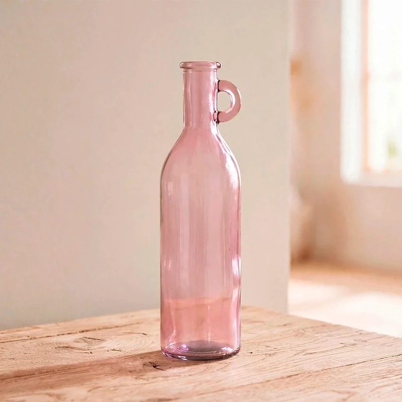 JARRÓN RIPLEY HOME VIDRIO L ROSA