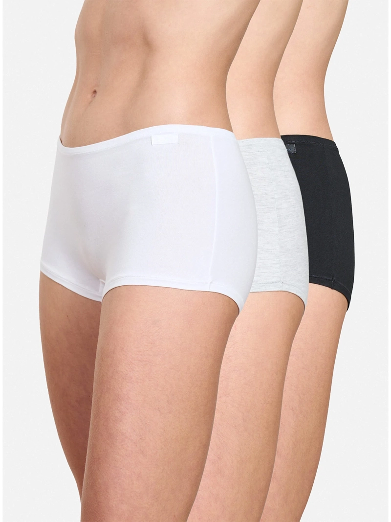 CALZÓN PALMERS PACK X3 ALGODÓN PANTALETA HIKINI - 1