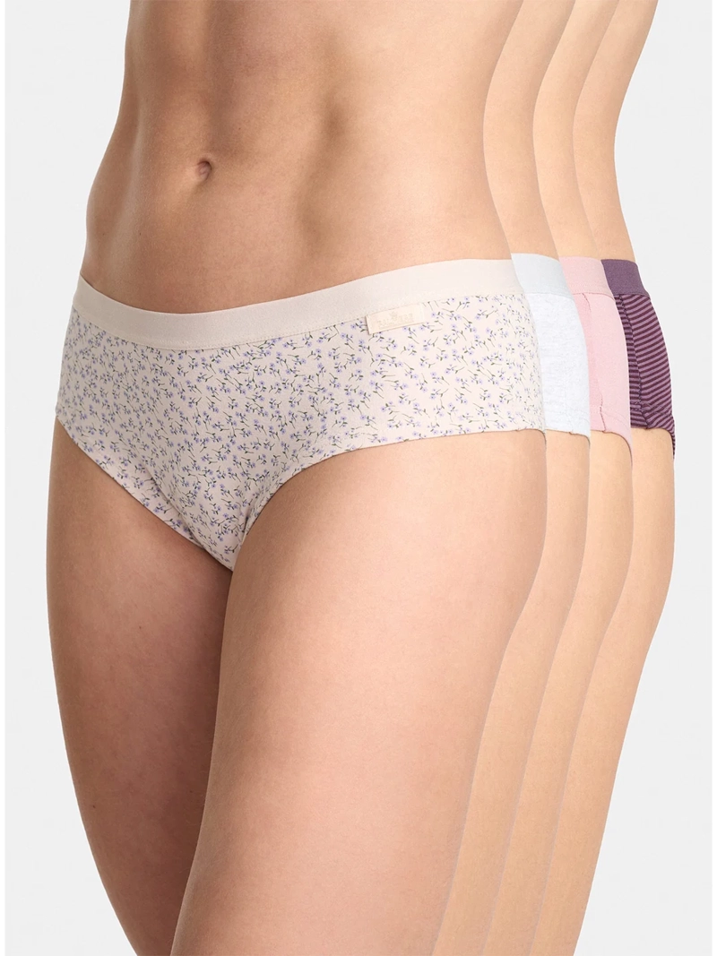 CALZÓN PALMERS PACK X4 ALGODÓN PANTALETA