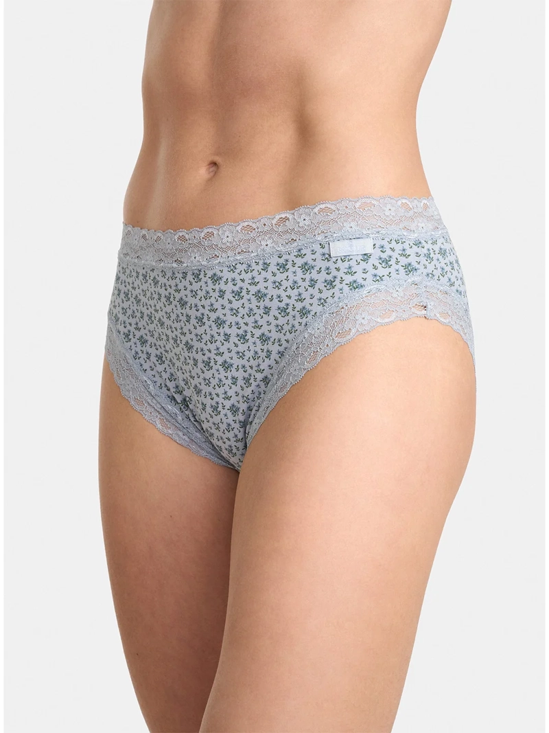 CALZÓN PALMERS PACK X5 ALGODÓN ENCAJE BIKINI - 3