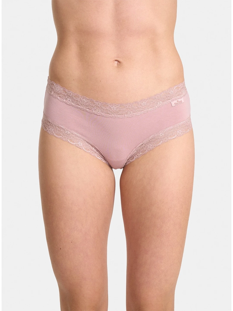 CALZÓN PALMERS PACK X5 ALGODÓN ENCAJE CULOTTE - 2