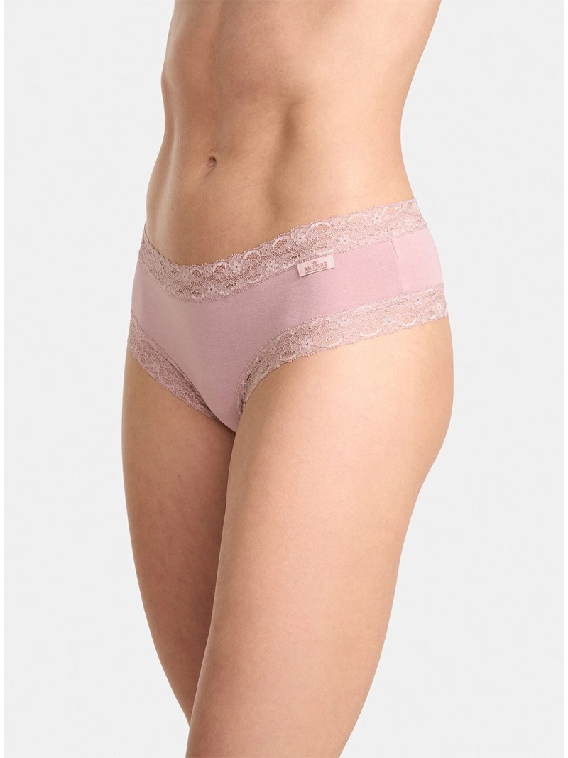 CALZÓN PALMERS PACK X5 ALGODÓN ENCAJE CULOTTE - 3