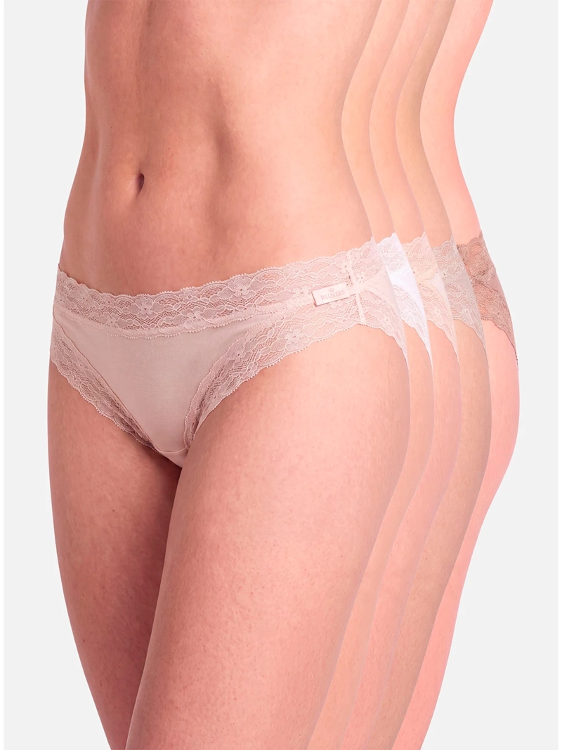 CALZÓN PALMERS PACK X5 ALGODÓN CULOTTE