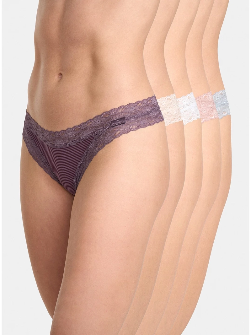 CALZÓN PALMERS PACK X5 ALGODÓN CULOTTE - 1