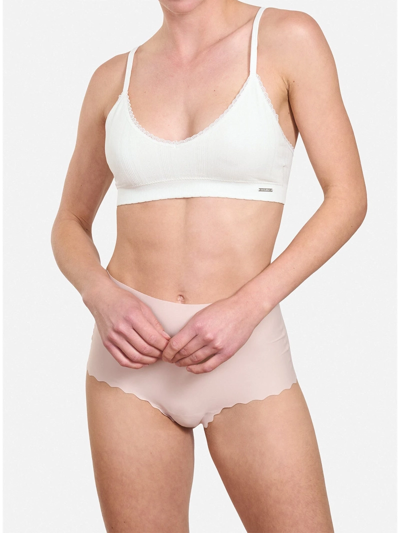 PETO PALMERS PACK X2 SEAMLESS POINTELLE PADDING REMOVIBLE - 2