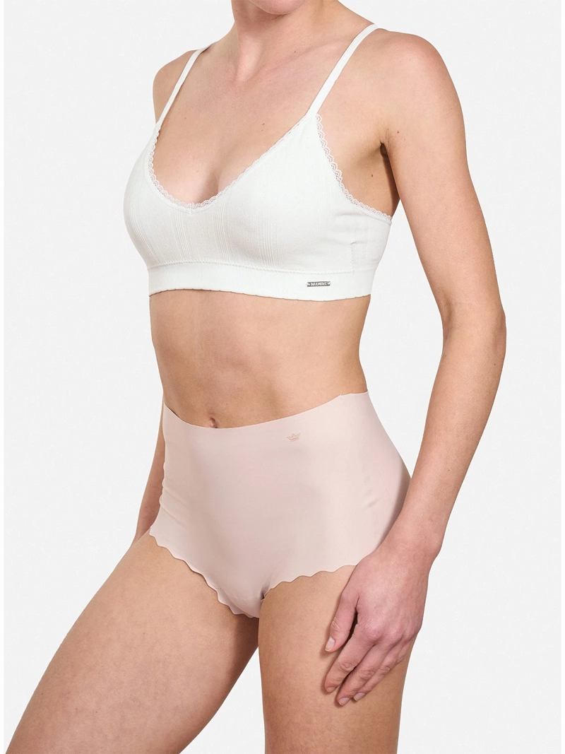 PETO PALMERS PACK X2 SEAMLESS POINTELLE PADDING REMOVIBLE - 3