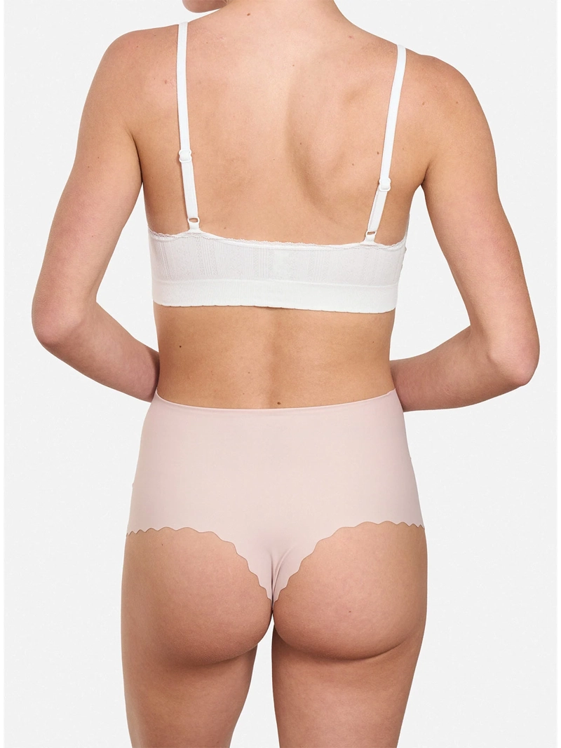 PETO PALMERS PACK X2 SEAMLESS POINTELLE PADDING REMOVIBLE - 4
