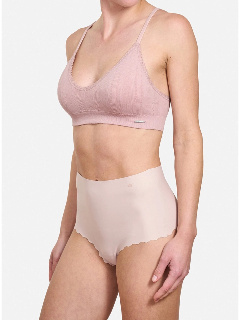 PETO PALMERS PACK X2 SEAMLESS POINTELLE PADDING REMOVIBLE - 3
