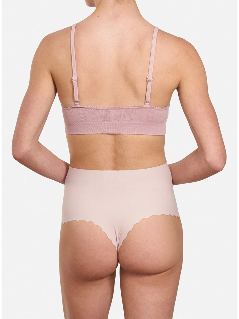 PETO PALMERS PACK X2 SEAMLESS POINTELLE PADDING REMOVIBLE - 4