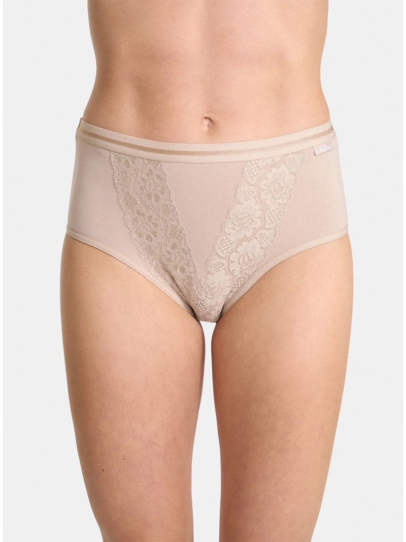 PACK X3 CALZÓN MUJER PALMERS ALGODÓN HIKINI ENCAJE - 2