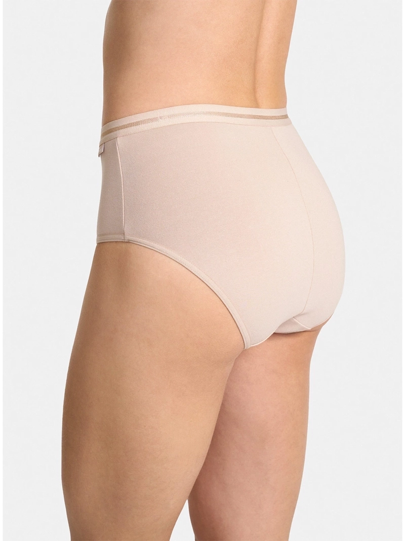 PACK X3 CALZÓN MUJER PALMERS ALGODÓN HIKINI ENCAJE - 4