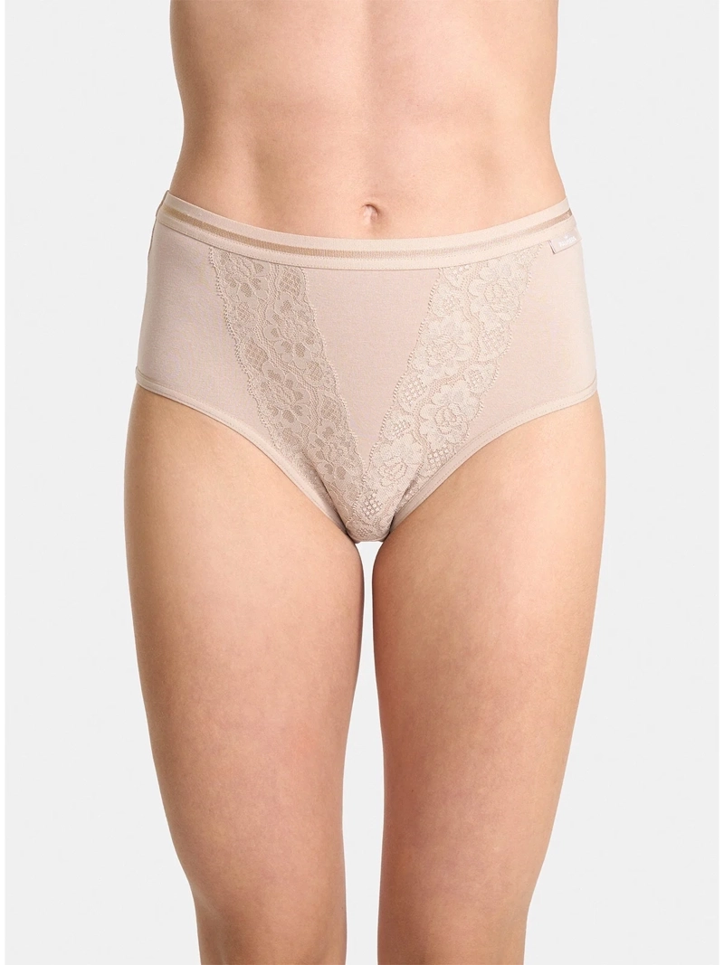 PACK X3 CALZÓN MUJER PALMERS ALGODÓN HIKINI ENCAJE - 2
