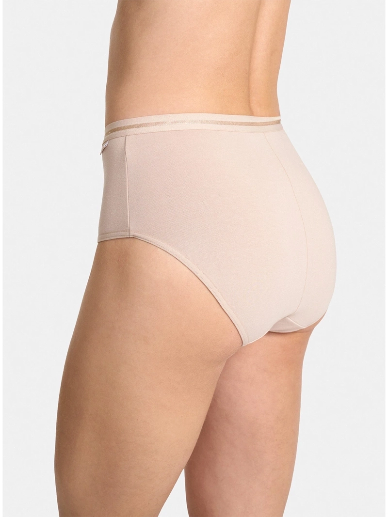 PACK X3 CALZÓN MUJER PALMERS ALGODÓN HIKINI ENCAJE - 4