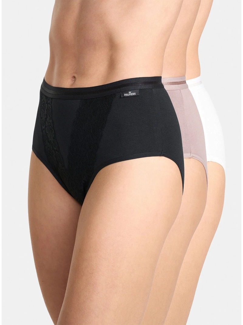 CALZÓN PALMERS PACK X3 ALGODÓN HIKINI - 1