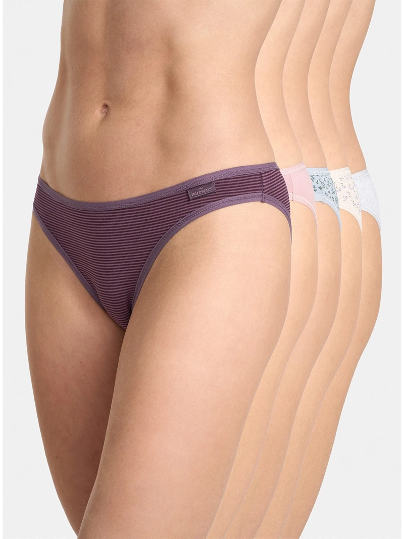 CALZÓN PALMERS PACK X5 ALGODÓN BIKINI - 1