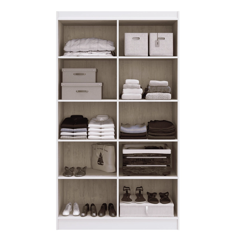 CLOSET EXIT MULTIUSO 4 PUERTAS BLANCO - 4