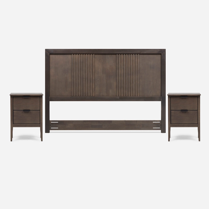 CAMA EUROPEA ROSEN ART 4 2 PLAZAS B/D + SET MARCO - 3