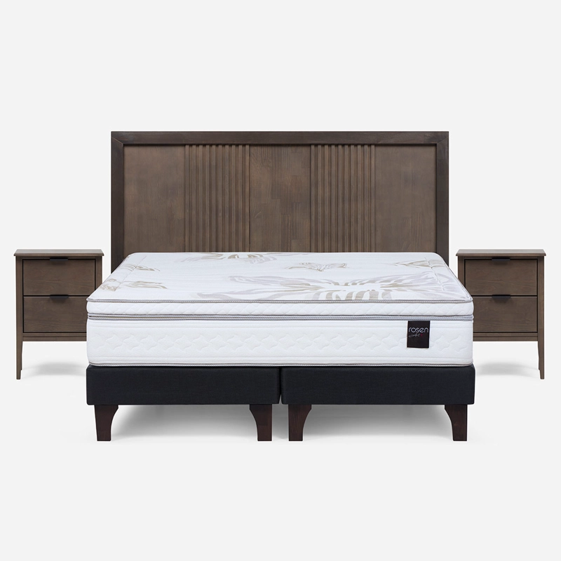 CAMA EUROPEA ROSEN ART 4 KING + SET MARCO - 1