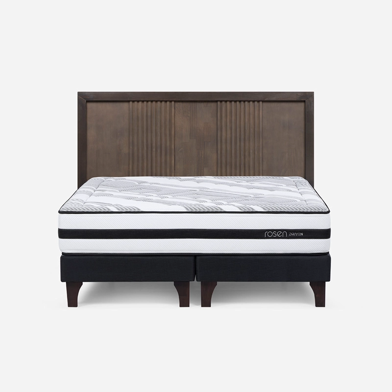 CAMA EUROPEA ROSEN DRIVEN KING + RESPALDO MARCO - 1