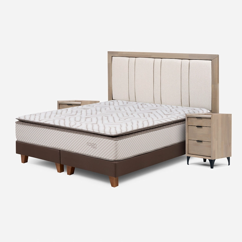 CAMA EUROPEA ROSEN NEST 2 PLAZAS B/D + SET MELROSE - 2