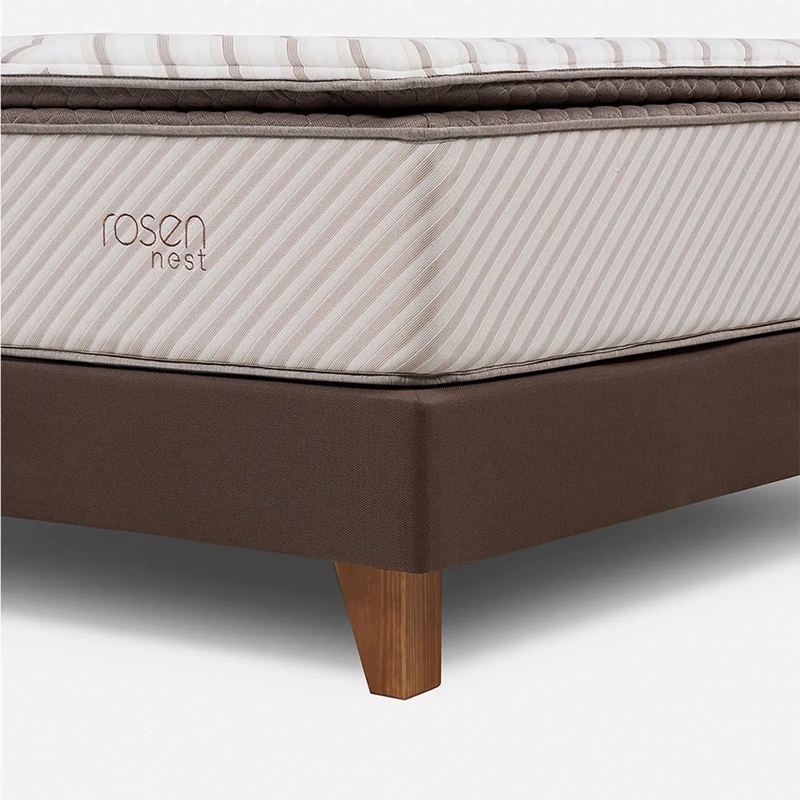 CAMA EUROPEA ROSEN NEST 2 PLAZAS B/D + RESPALDO MELROSE - 6