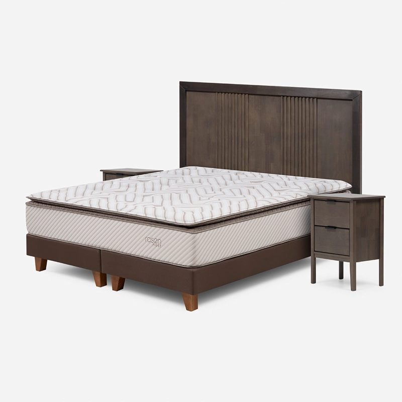 CAMA EUROPEA ROSEN NEST KING + SET MARCO - 2