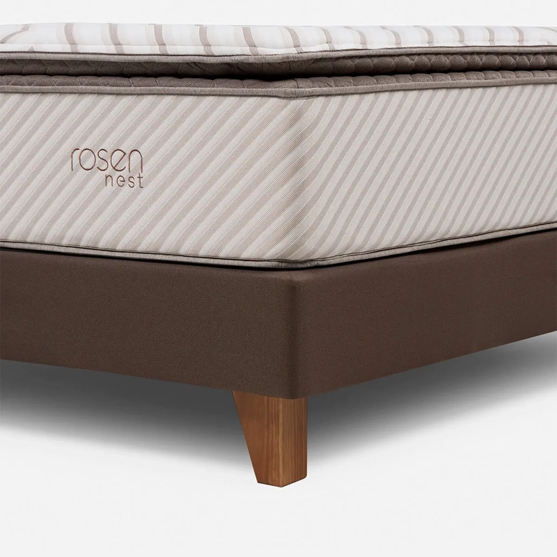 CAMA EUROPEA ROSEN NEST KING + SET MELROSE  - 7