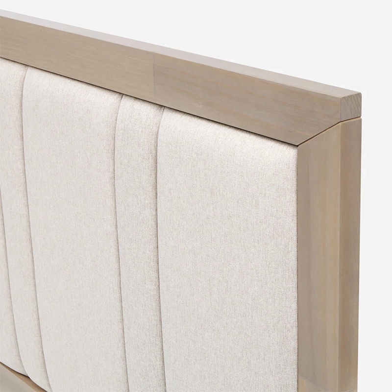 CAMA EUROPEA ROSEN NEST KING + RESPALDO MELROSE  - 4
