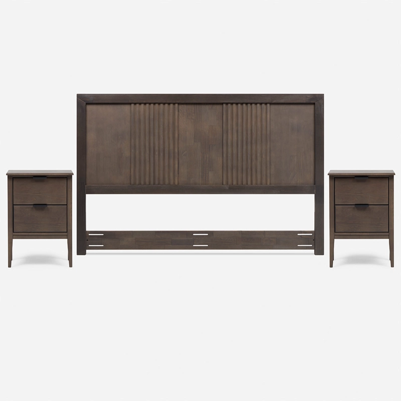 SET MUEBLES ROSEN MARCO SOHO KING CASTAÑO - 1