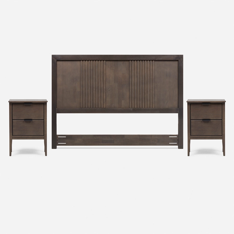 SET MUEBLES ROSEN MARCO SOHO 2 PLAZAS CASTAÑO - 1