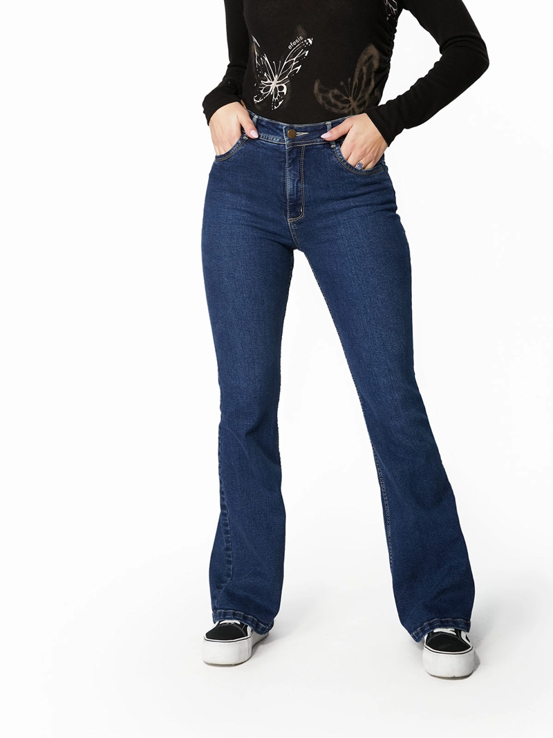 JEANS MUJER EFESIS ALGODÓN FEEL - 2