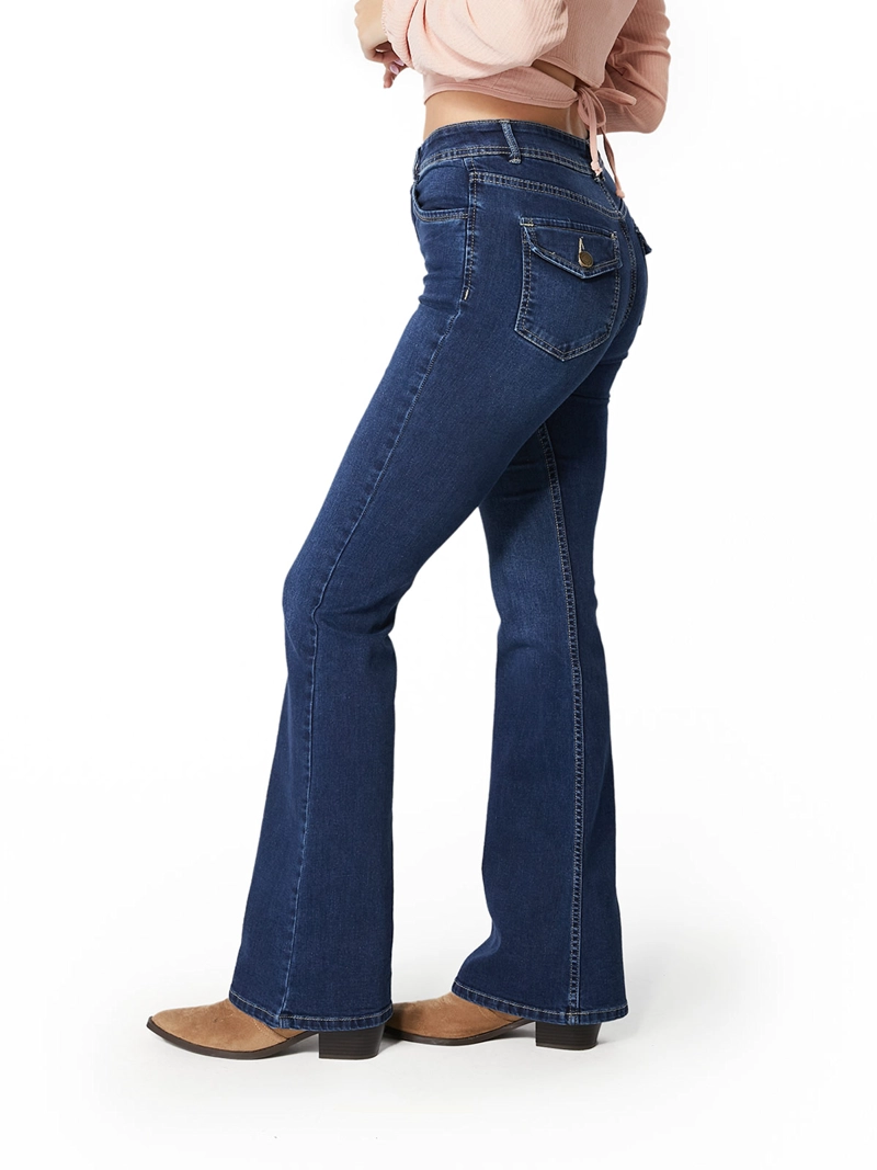JEANS MUJER EFESIS ALGODÓN FEEL - 3