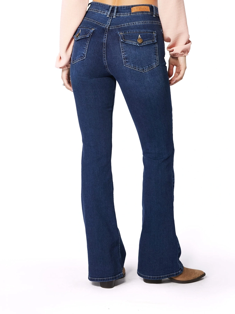 JEANS MUJER EFESIS ALGODÓN FEEL - 4